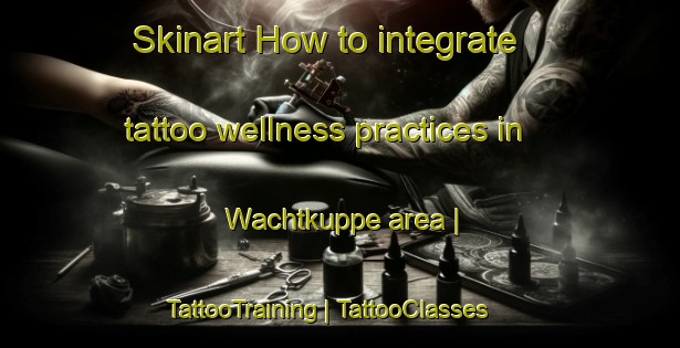 Skinart How to integrate tattoo wellness practices in Wachtkuppe area | TattooTraining | TattooClasses | SkinartTraining-Papua New Guinea